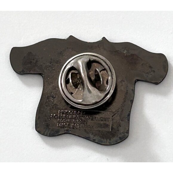 Vintage Odyssey of the Mind Coed Naked OM Pin Shirt Get Spontaneous With The Mou - Picture 3 of 3